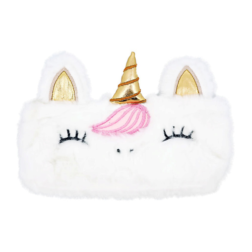 

MISS PINKY Косметичка единорог (белая), Косметичка единорог (белая)