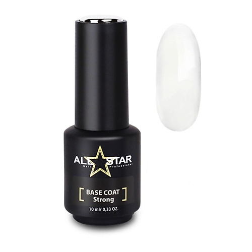 ALL STAR PROFESSIONAL Базовое покрытие, умеренно-кислотное для ногтей Strong jessica базовое покрытие с мультивитаминами для нормальных ногтей reward