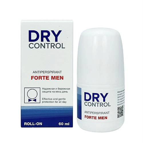 Купить DRYCONTROL Антиперспирант-дезодорант шариковый для мужчин FORTE MEN