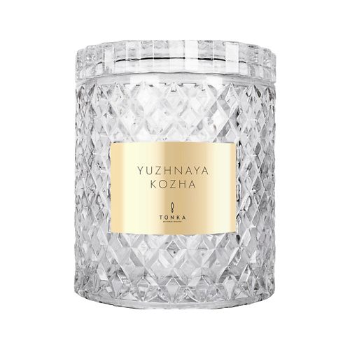 Свеча TONKA PERFUMES MOSCOW Ароматическая свеча «SVEZHIY» ароматическая свеча tonka свеча 50г тубус