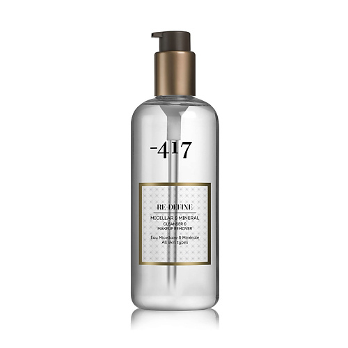 

MINUS 417 Мицеллярная вода для снятия макияжа Micellar&Mineral Dead Sea Water