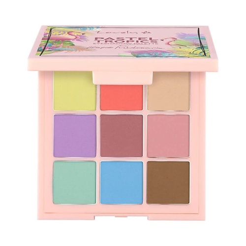 

LOVELY Палетка теней для век PASTEL TROPICS, Палетка теней для век PASTEL TROPICS