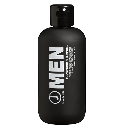 J BEVERLY HILLS Шампунь мужской для густоты волос Thickening Shampoo 350.0 мужской гель для душа тонизирующий doccia shampoo