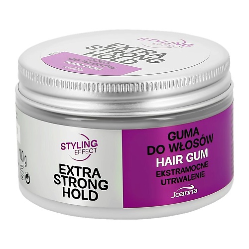 JOANNA Гель-тянучка для укладки волос STYLING EFFECT экстрасильной фиксации 100 мультиспрей для укладки волос 18 в 1 multi spray styling