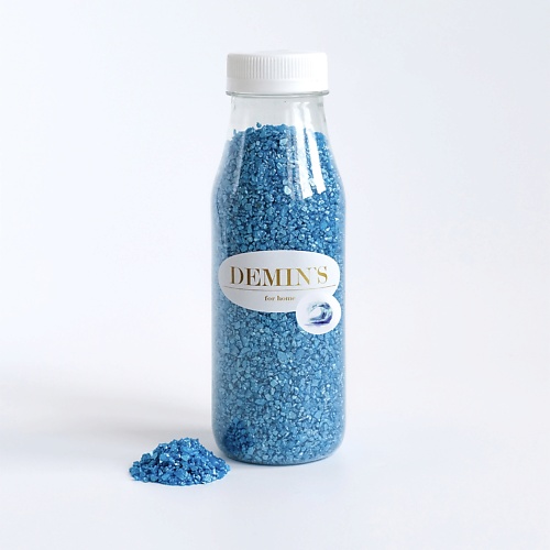 DEMIN`S FOR HOME Морская соль для ванн с шиммером и маслами «Пина Колада» 360