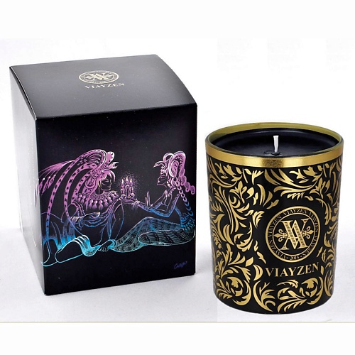 VIAYZEN Ароматическая свеча с феромонами Sense 200 viayzen ароматическая свеча allure brilliant 200