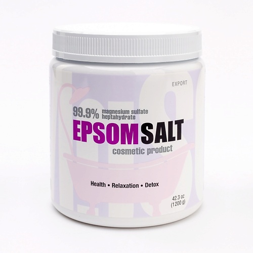 KAST EXPO Английская соль Epsom Export