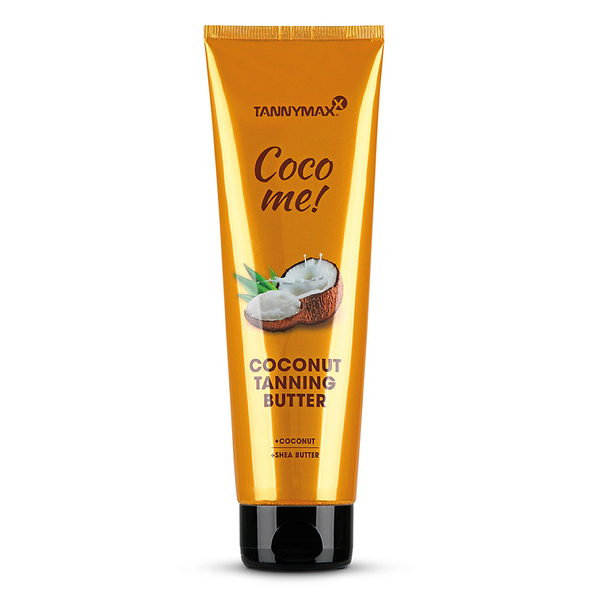 Coco me! Крем-масло для загара в солярии и на солнце 150 МЛ