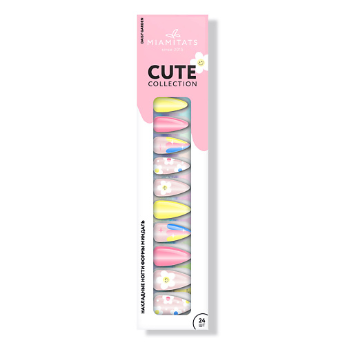 MIAMITATS Набор накладных ногтей CUTE Daisy garden