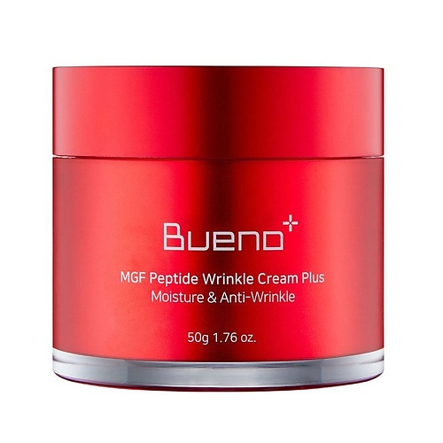 фото Bueno mgf peptide wrinkle cream plus антивозрастной крем с факторами роста mgf и пептидами