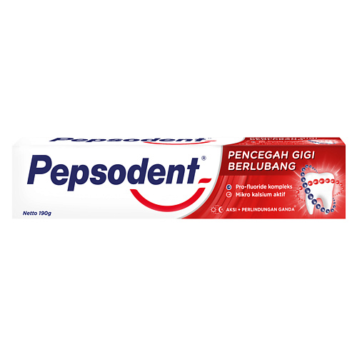 PEPSODENT Зубная паста Cavity Fighter Защита от кариеса 190 pepsodent зубная паста action 123 тройное действие 75