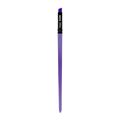 

DECO. Кисть для подводки PRO angled liner, Кисть для подводки PRO angled liner