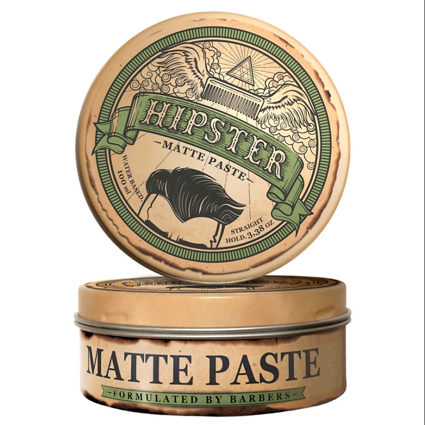 Matte Paste Паста для укладки волос со средней фиксацией и матовым ...