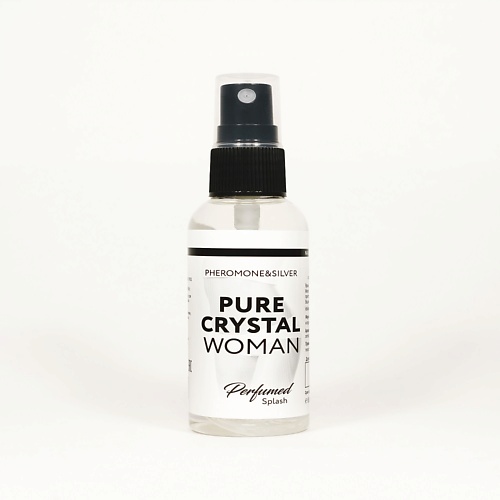 NATURAL INSTINCT Парфюмированный спрей с феромонами и ионами серебра Pure Crystal  - Купить