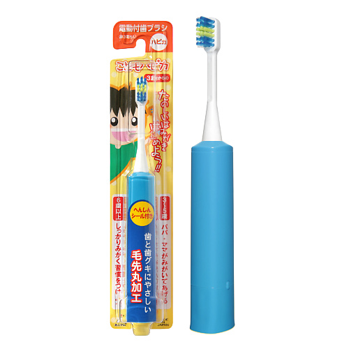 Электрическая зубная щетка HAPICA Детская электрическая звуковая зубная щётка DBK-1B Kids 3-10 лет