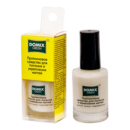 фото Domix green протеиновое средство для питания и укрепления ногтей