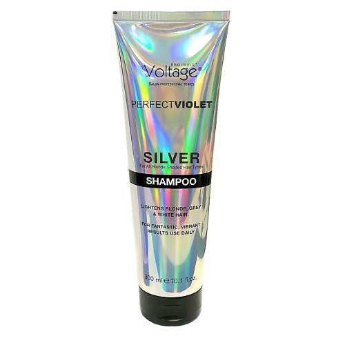 фото Kharisma voltage шампунь для волос salon professional series silver