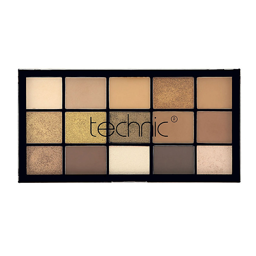 

TECHNIC Палетка теней для век PRESSED PIGMENTS, Палетка теней для век PRESSED PIGMENTS