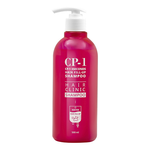 Шампунь для волос ESTHETIC HOUSE Шампунь для волос Восстановление CP-1 3Seconds Hair Fill-Up Shampoo cp 1 наполняющий шампунь для волос 3 секунды 500 мл
