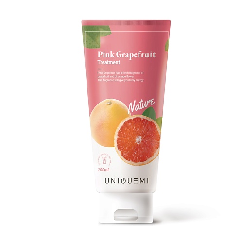 фото Uniquemi бальзам для волос сочный грейпфрут