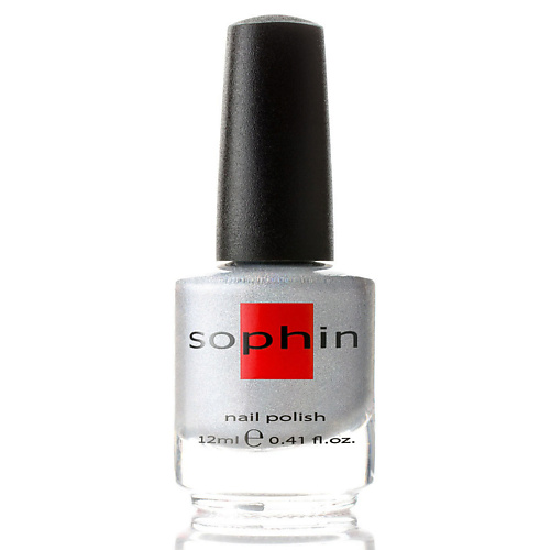 Лак для ногтей SOPHIN Лак для ногтей с голографическим эффектом базовое покрытие для ногтей sophin основа лак для заполнения неровностей ногтей