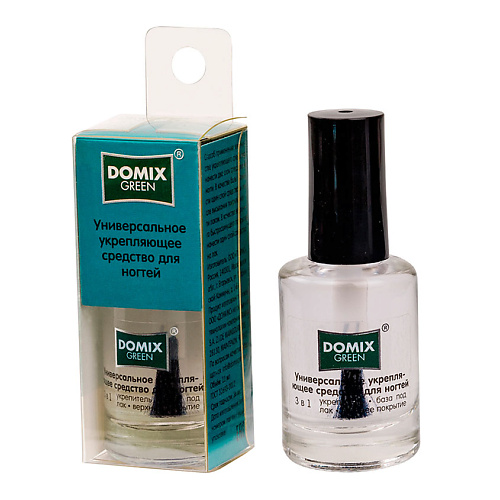 DOMIX GREEN Универсальное укрепляющее средство для ногтей 11