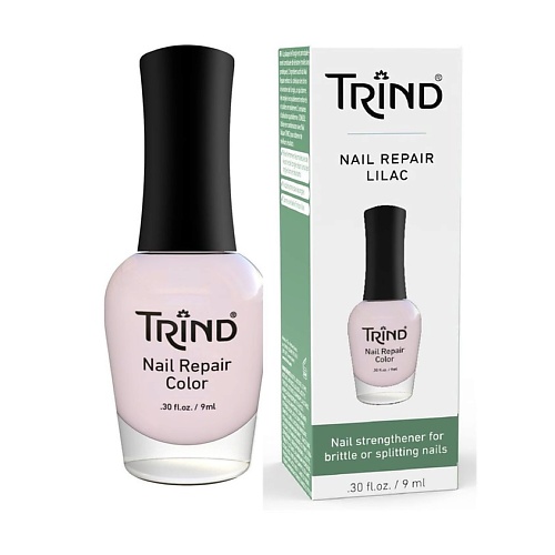 Восстановитель для ногтей TRIND Укрепитель для ногтей лиловый укрепление и восстановление ногтей sophin кислородный укрепитель для ногтей