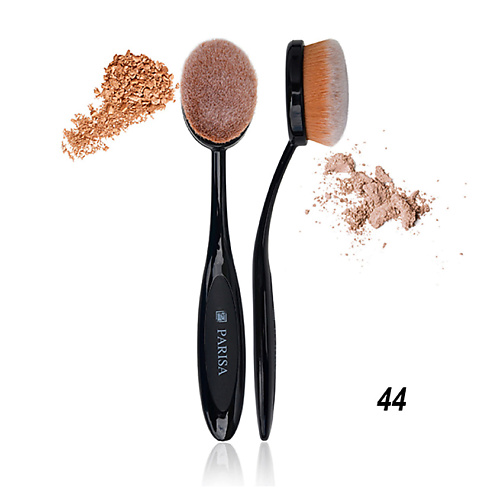 Аксессуары для макияжа PARISA COSMETICS Кисть для макияжа P-44 для нанесения тональных флюидов и кремов