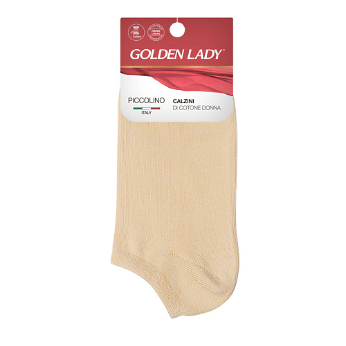 GOLDEN LADY Носки женские PICCOLINO супер-укороченный Nero 35-38 golden lady носки женские 20 den ciao 2 пары nero