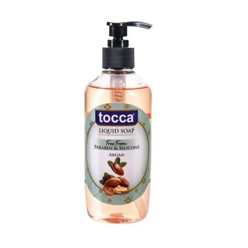фото Tocca жидкое мыло argan