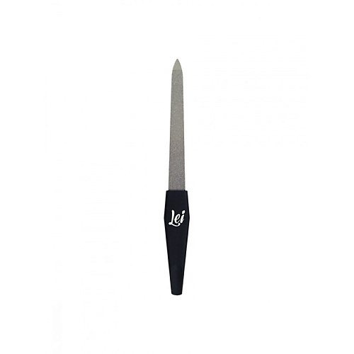 Пилка для ногтей LEI Пилка алмазная 6 бархатная ручка аксессуары для маникюра mizuhi электрическая пилка для маникюра с насадками