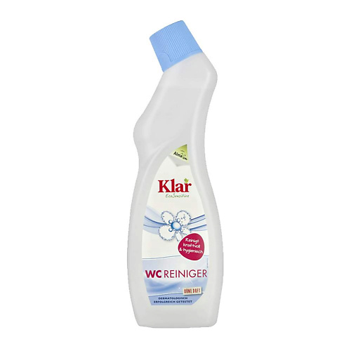 KLAR Чистящее средство для унитазов и сантехники