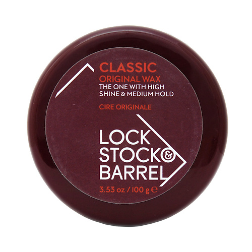 LOCK STOCK & BARREL Воск для классических укладок ORIGINAL CLASSIC WAX 100 натуральный воск