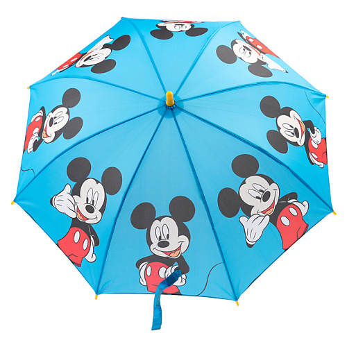 Зонт PLAYTODAY Зонт-трость механический M&M модные аксессуары playtoday зонт трость механический funky