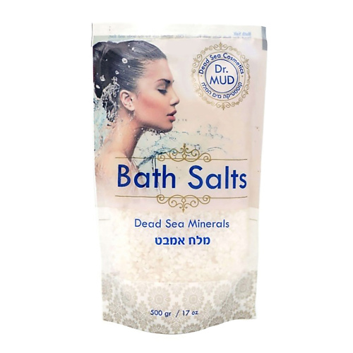 DR.MUD Соль для ванн Мертвого моря 500 витэкс соль для ванн оздоравливающая с минералами мертвого моря шалфеем чередой dream spa therapy 500 0