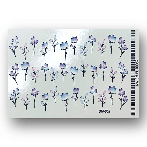 ANNA TKACHEVA Слайдер дизайн для ногтей 2D SM 052 диван книжка шарм дизайн лига д вяз шенилл серый