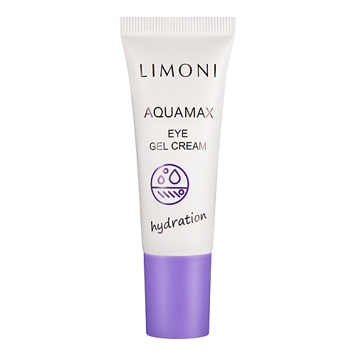 Уход за кожей вокруг глаз LIMONI гель-крем для век Aquamax 25