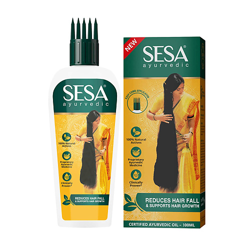 SESA Лосьон-Масло для волос