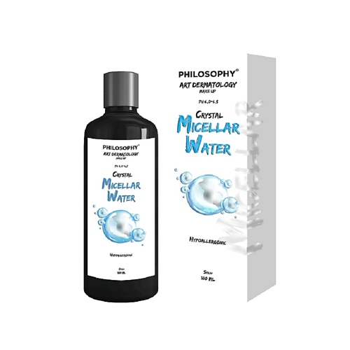 PHILOSOPHY ТРИ КИТА ПРОФЕССИОНАЛИЗМА Мицеллярная вода для снятия макияжа, гипоаллергенная 0