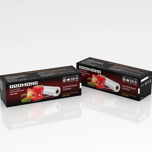 Вакууматор REDMOND Пакеты вакуумные RAM-VR01 крышка для мультиварки redmond ram pl 5