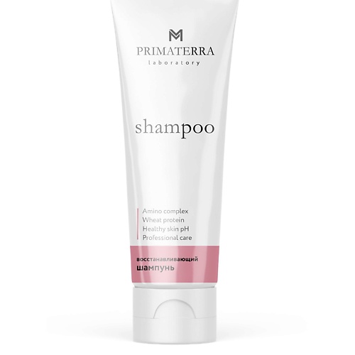 Шампунь для волос PRIMATERRA Восстанавливающий шампунь для всех типов волос шампуни ox21 cosmetics восстанавливающий шампунь филлер для всех типов волос