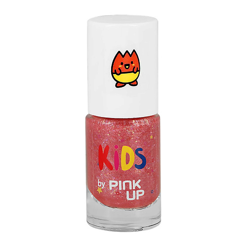 Лак PINK UP Детский лак для ногтей KIDS на водной основе
