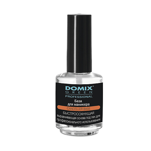 Базовое и верхнее покрытие для ногтей DOMIX DGP База для маникюра краски для волос domix dgp универсальный нейтрализатор