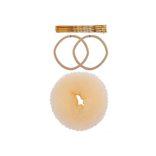 

LADY PINK Набор аксессуаров для волос BASIC невидимки, резинки, бублик, Набор аксессуаров для волос BASIC невидимки, резинки, бублик