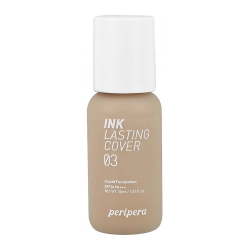 

PERIPERA Тональная основа LASTING COVER FOUNDATION, Тональная основа LASTING COVER FOUNDATION