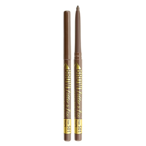 

LUXVISAGE Карандаш для бровей BROW FILLER & FIX, Карандаш для бровей BROW FILLER & FIX