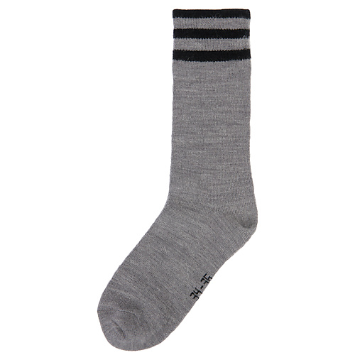 Носки PLAYTODAY Термоноски с натуральной шерстью серый женские носки кушан термоноски норка серый