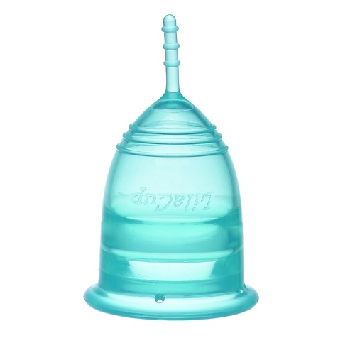 Средства для гигиены LilaCup Менструальная чаша P-BAG размер L фиолетовая