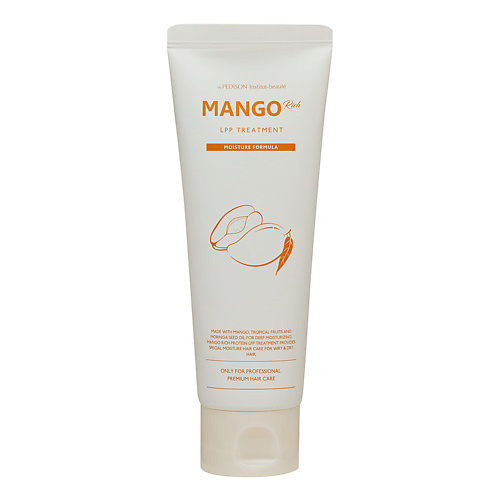 EVAS Pedison Маска для волос Манго Institut-Beaute Mango Rich LPP Treatment 100 beaute mediterranea питательное масло для волос на основе семян конопли 50