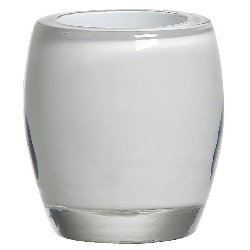 Изображение товара BOLSIUS Подсвечник Bolsius Сandle accessories 77/72 белый - для чайных свечей, 1 шт.